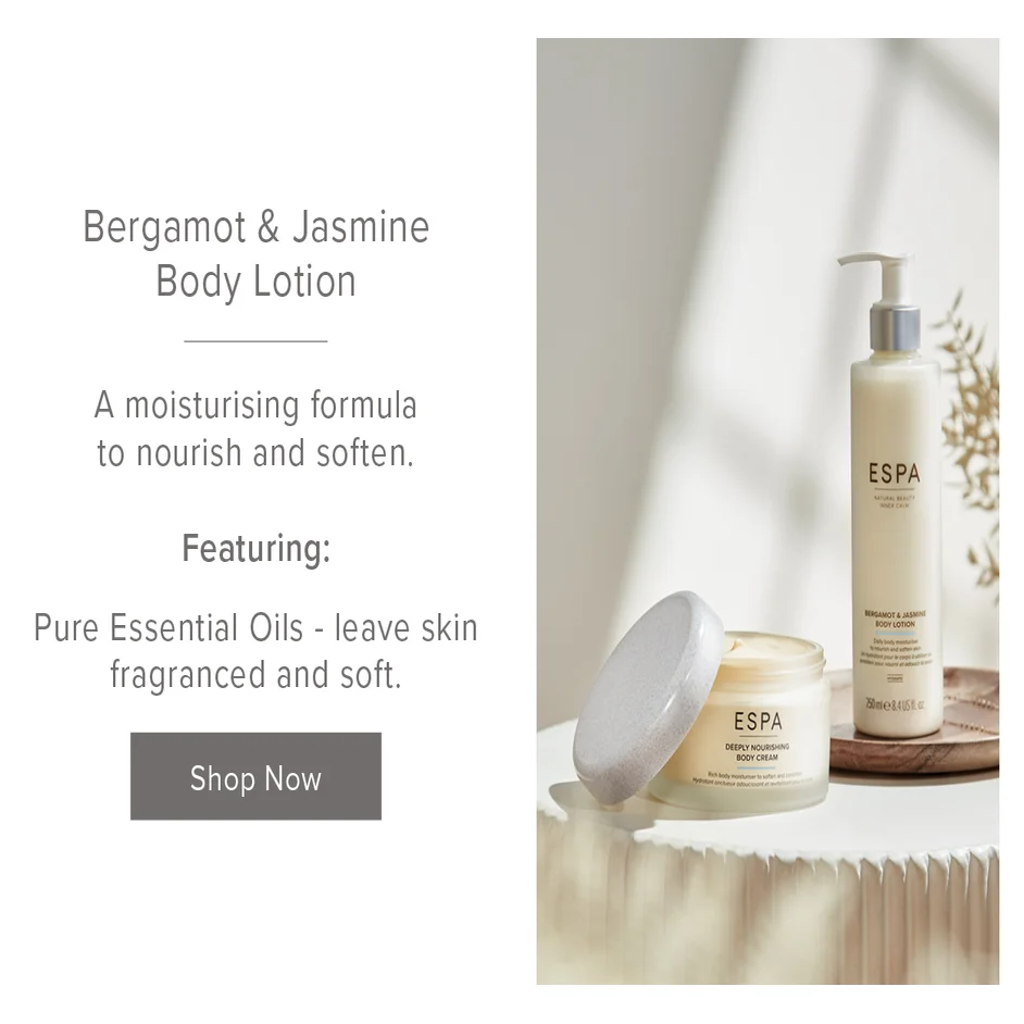 Bergamot and Jasmine Body Lotion