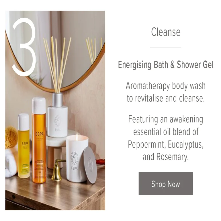 Energising Bath Shower Gel