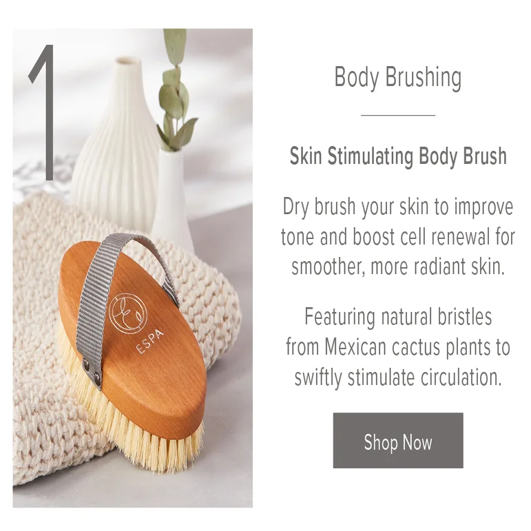 Skin Stimulating Body Brush