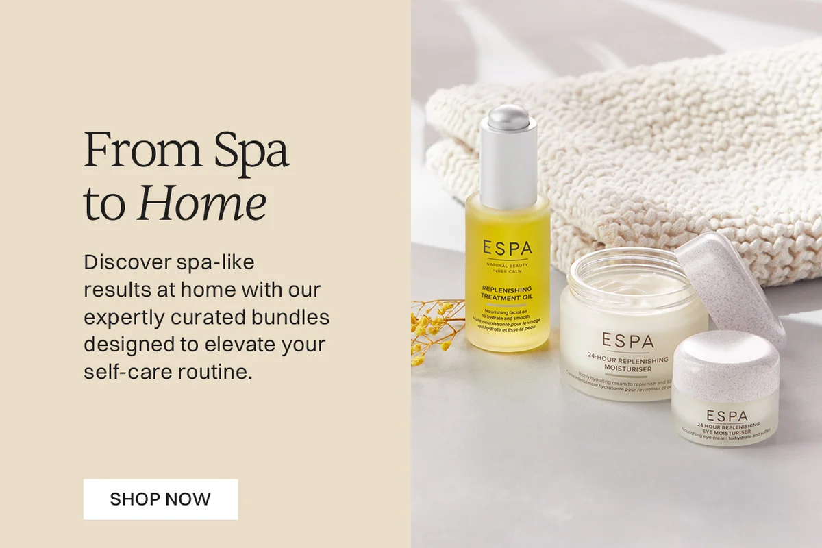From spa to home Discover spa-like results at home with our expertly curated bundles designed to elevate your self-care  routine.