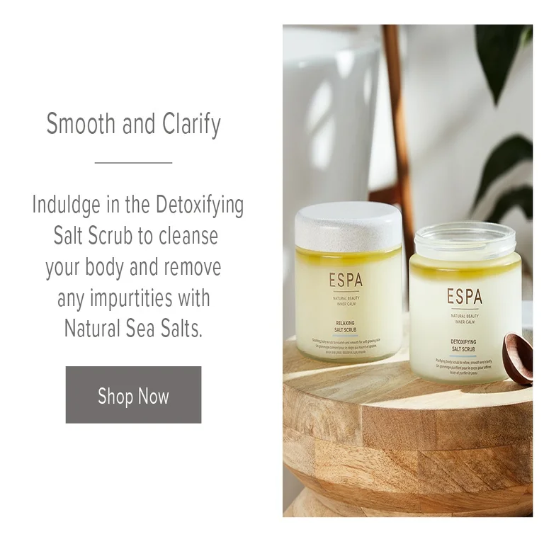 Detoxifying Salt Scrub
