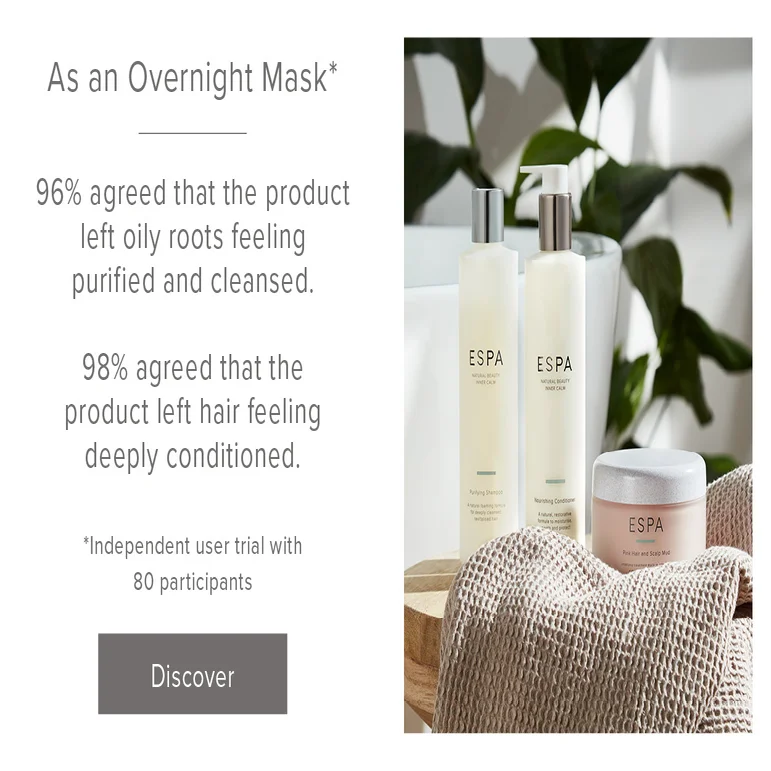 As an overnight mask