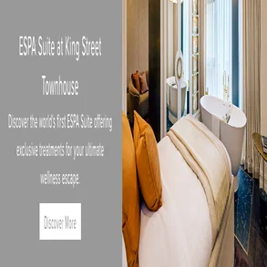 ESPA Suite at King Street Townhouse