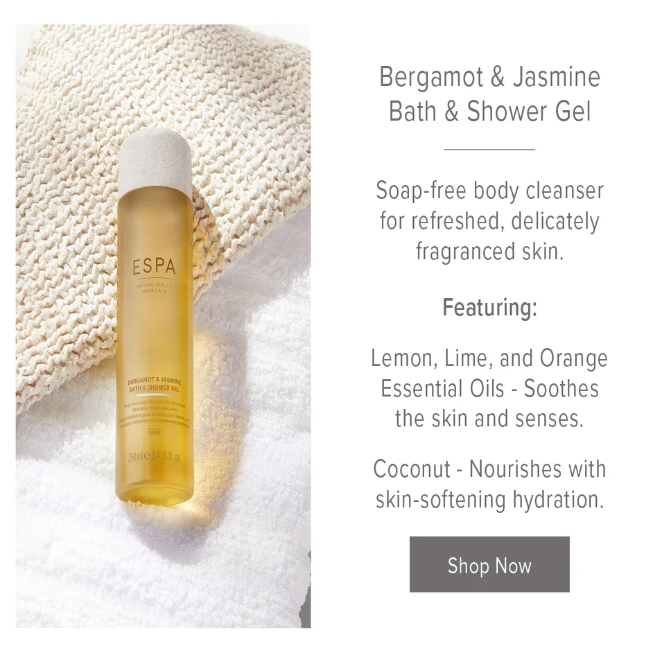 Bergamot and Jasmine Bath and Shower Gel