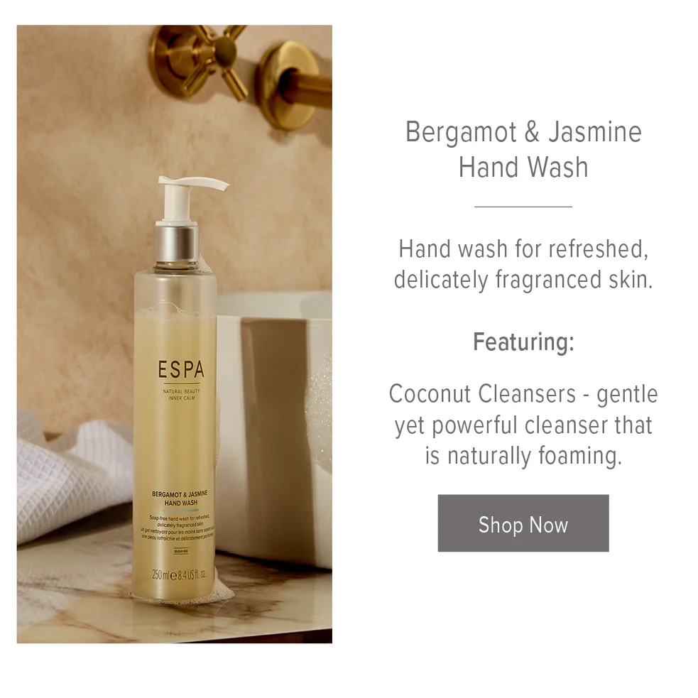 Bergamot and Jasmine Hand Wash