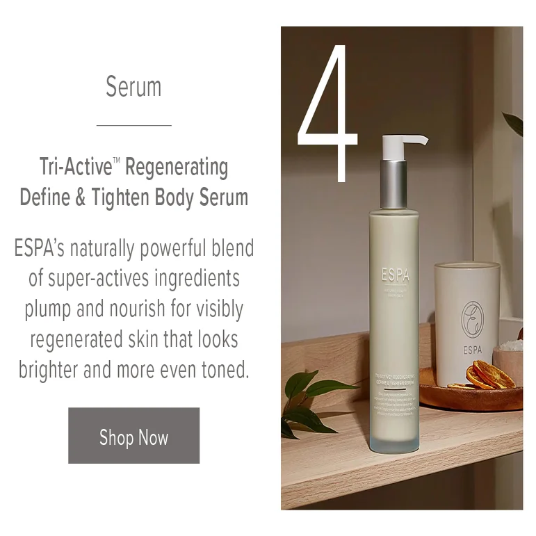 Tri Active Regenerating Define and Tighten Body Serum