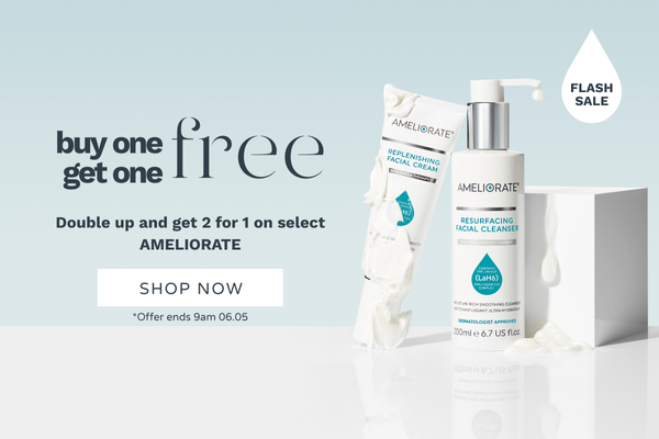 Select lines on AMELIORATE now 2 for 1