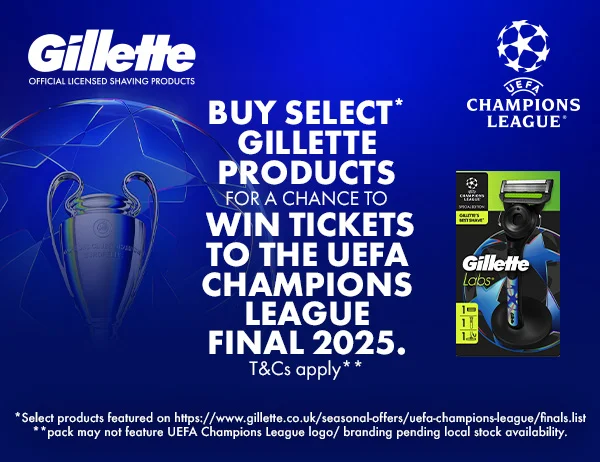 UEFA Champions League Finals Ticket