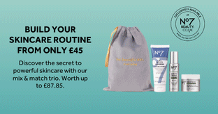 BUILD YOUR SKINCARE ROUTINE FROM ONLY £45