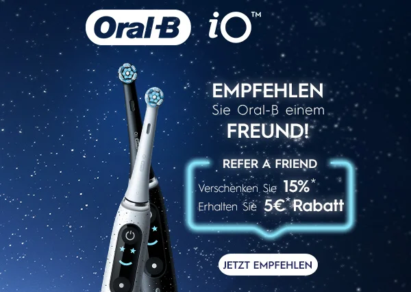 Empfehlen Sie Braun Ihren Freunden