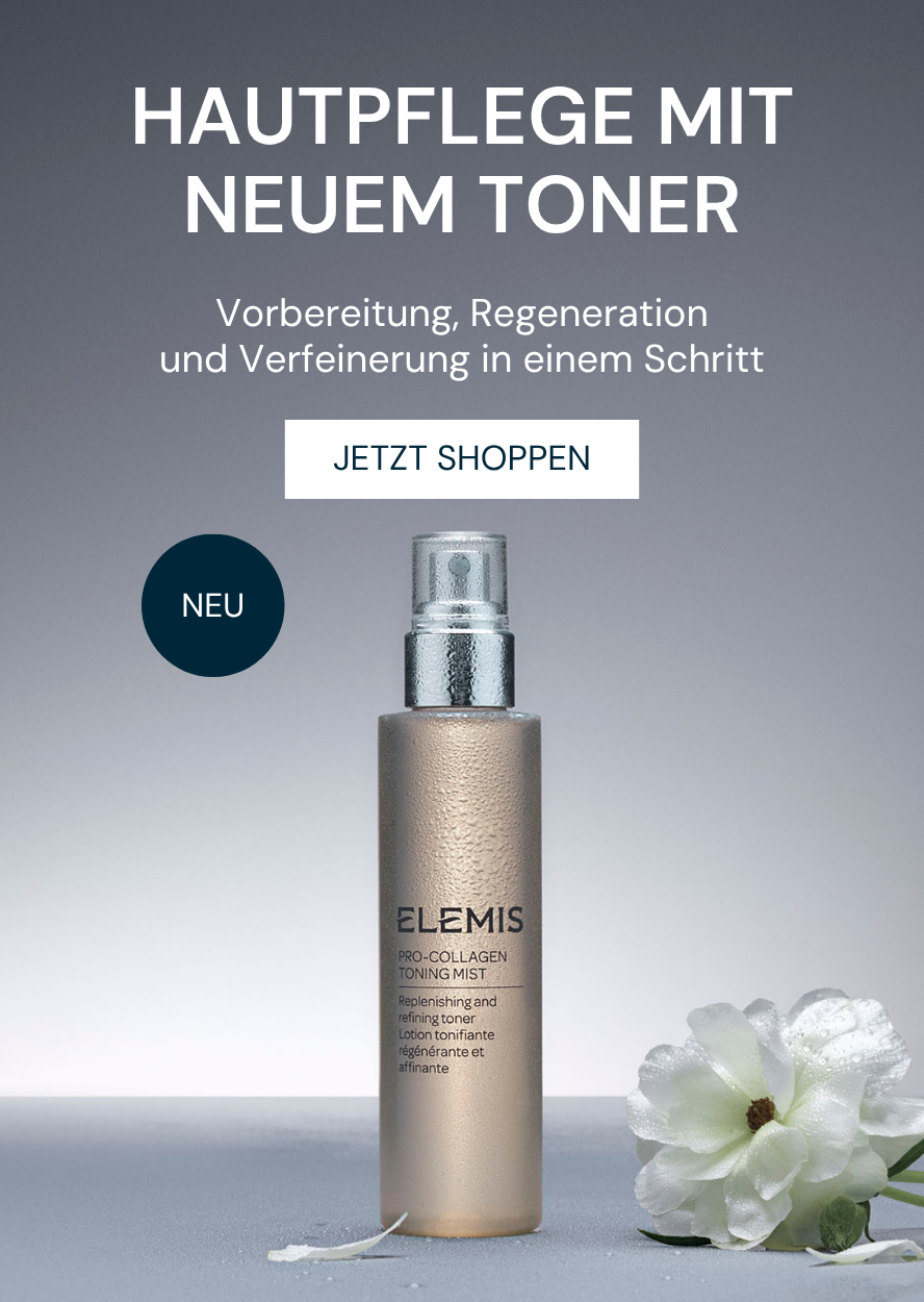 Hautpflege mit neuem Toner