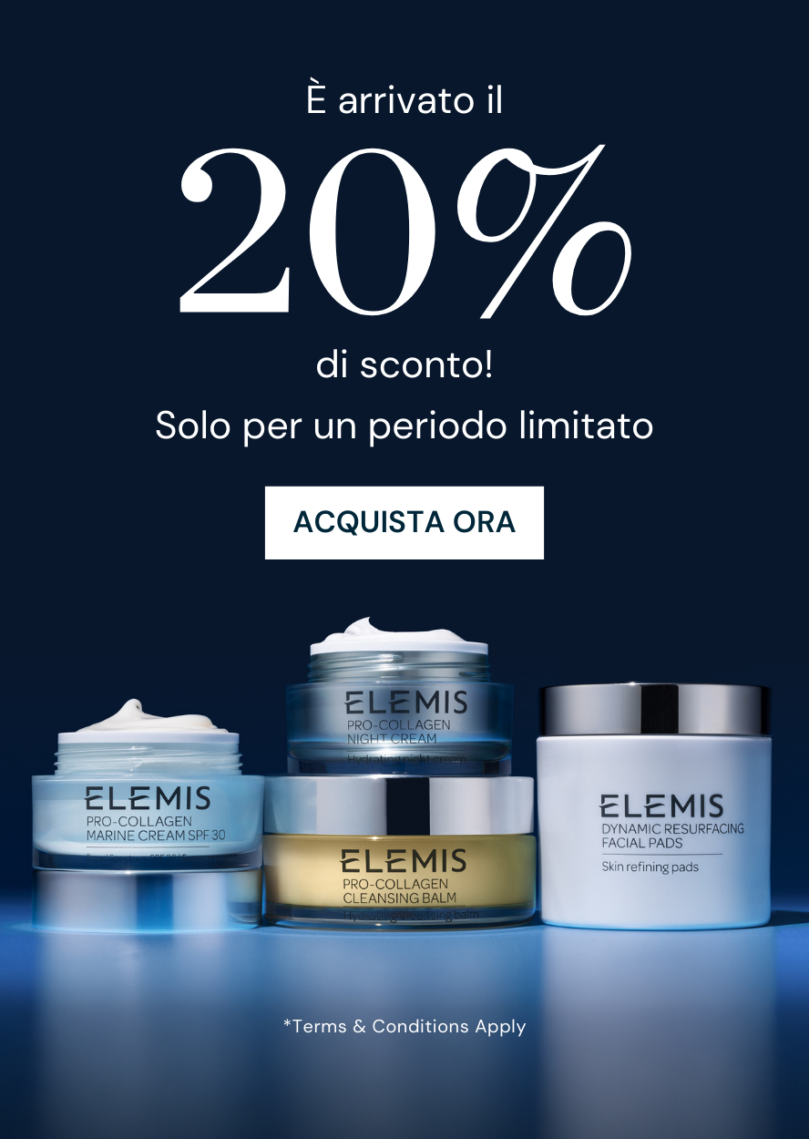 È arrivato il 20% di sconto!