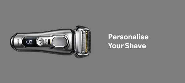 Personalise Your Shave