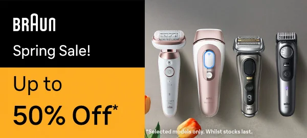 Spring sale up to 50% off