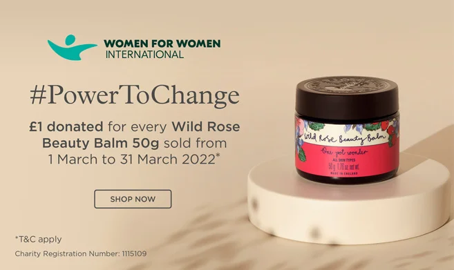 £1 donation Wild Rose