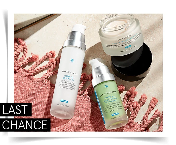 Last Chance: 2x Points On SkinCeuticals