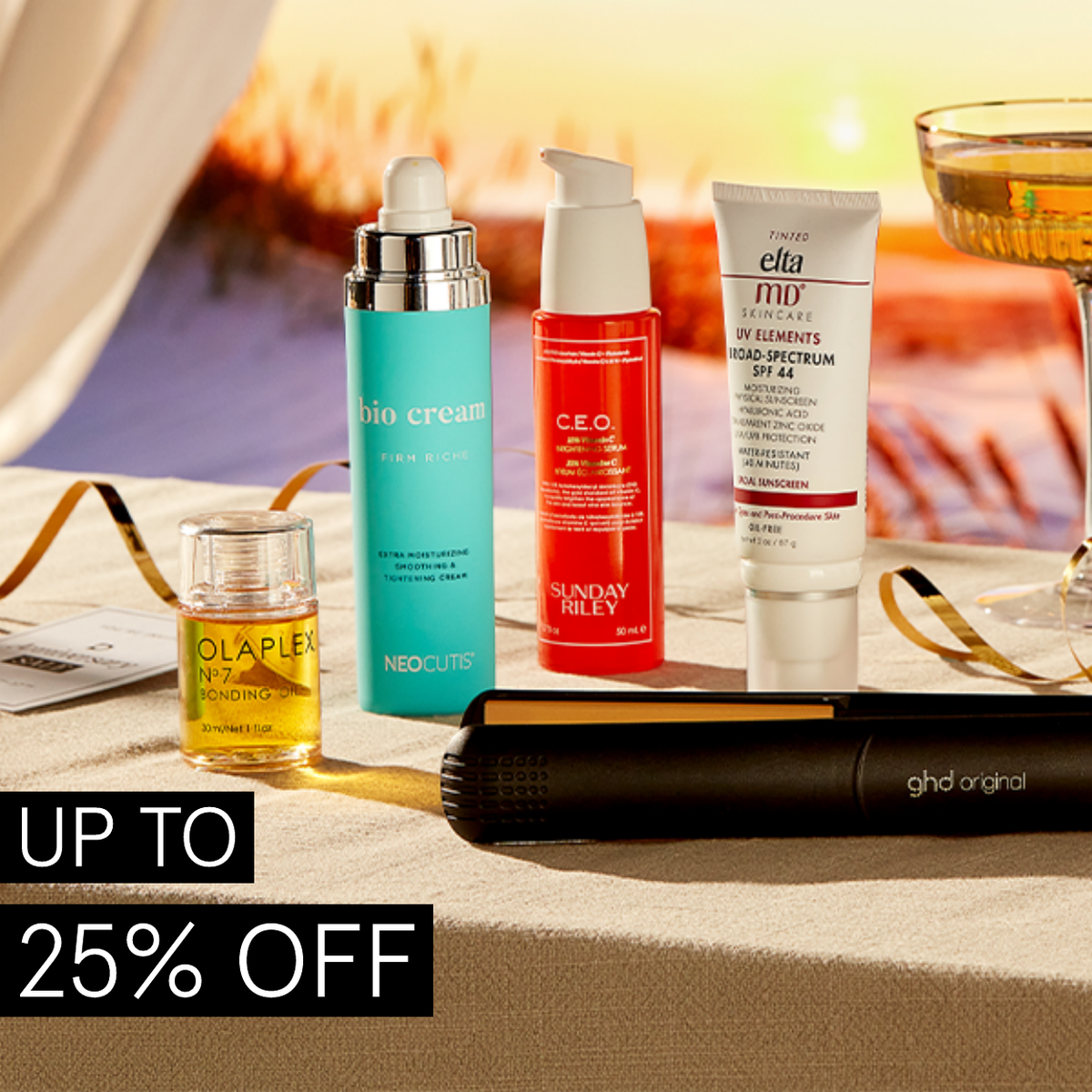 The Anniversary Sale: Up to 25% Off:  Cheers! Our annual celebration comes with great beauty, skin & hair care savings, TRIPLE points on some of our most-loved brands & tons of great surprises.  Code: CHEERS
