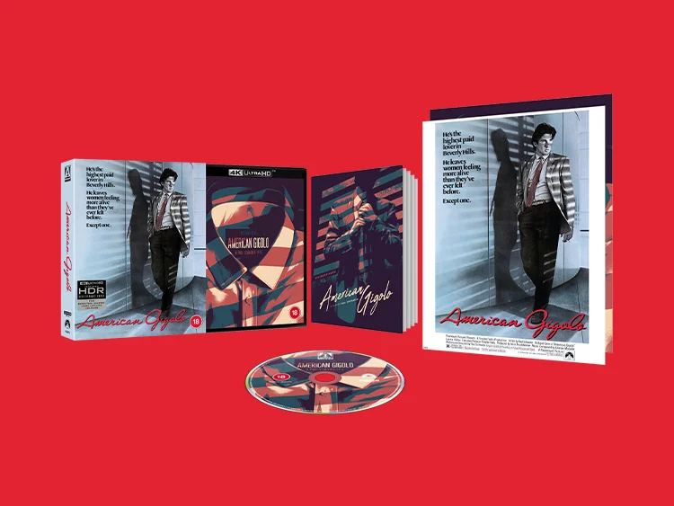 American Gigolo Limited Edition 4K UHD (Original Artwork Arrow Store Exclusive)