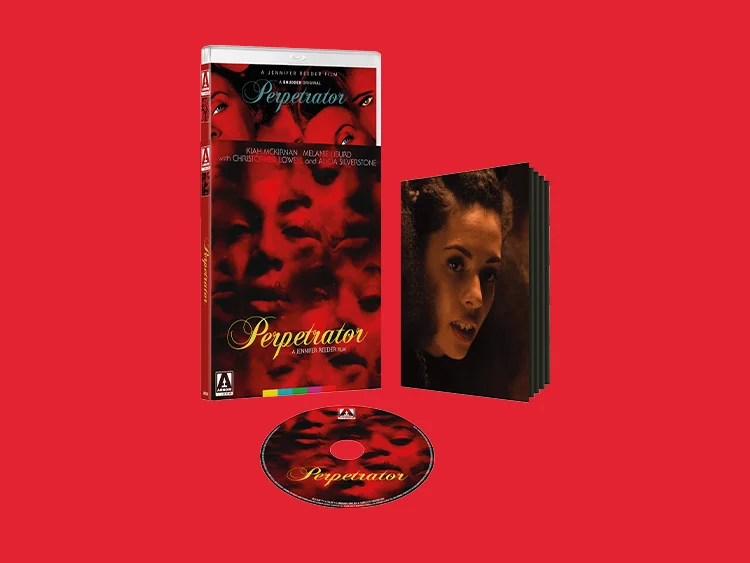 Perpetrator Limited Edition Blu-ray