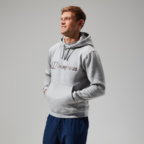 Logo Hoodie für Herren - Dunkelgrau