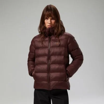 Synthetisch isolierte Ewden Damen-Jacke Cedar Brown