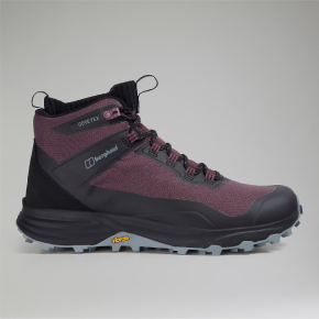 VC22 Mid GTX Wanderschuhe für Damen - Lila/Schwarz