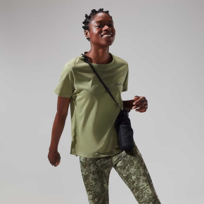 Relaxed Super Stretch Tech T-Shirt für Damen