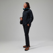 Truda Flex Waterproof Jacke für Damen - Schwarz