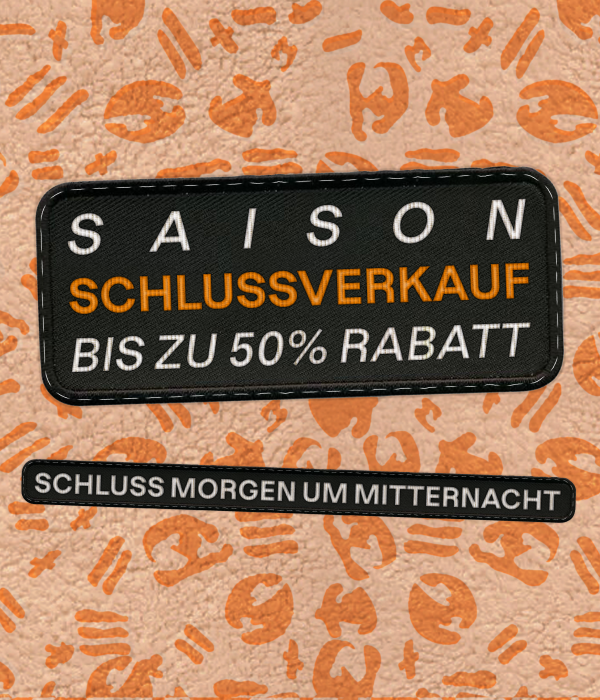 Die Zeit läuft ab!