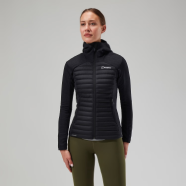 Nula Hybrid Jacken für Damen - Schwarz