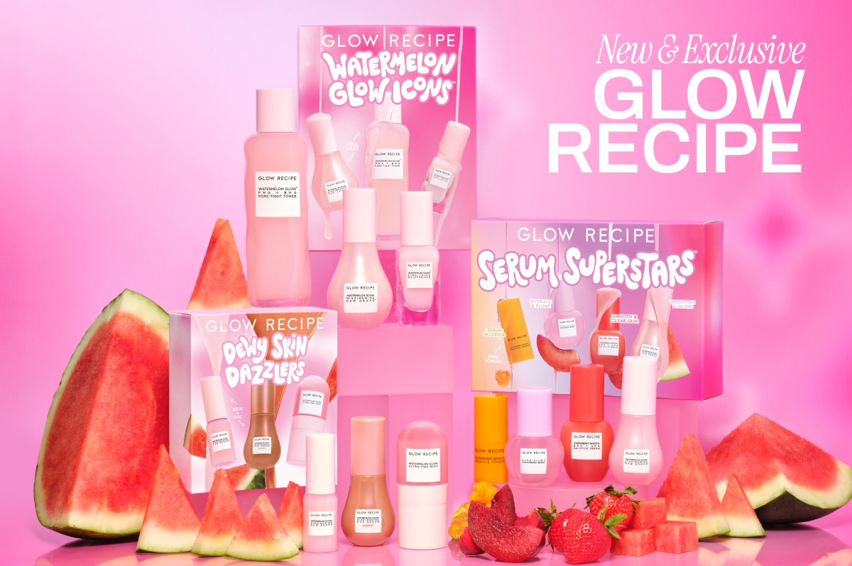 NEW & EXCLUSIVE GLOW RECIPE