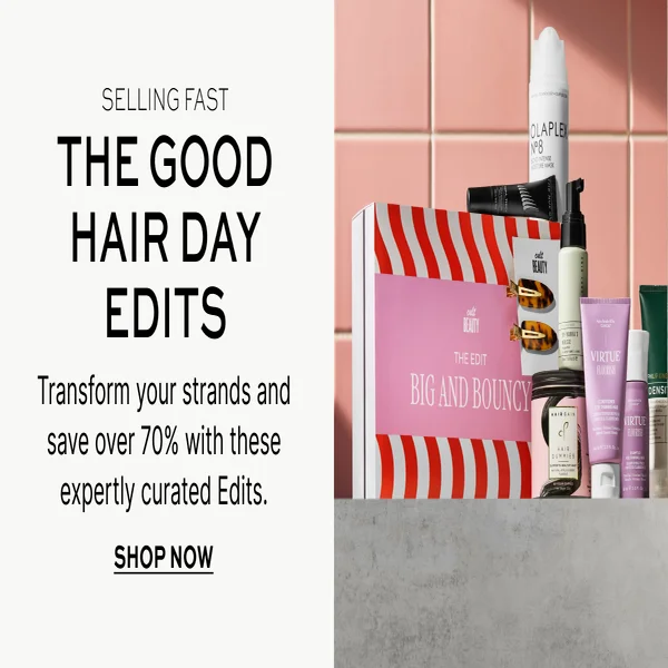 THE GOOD HAIR DAY EDITS