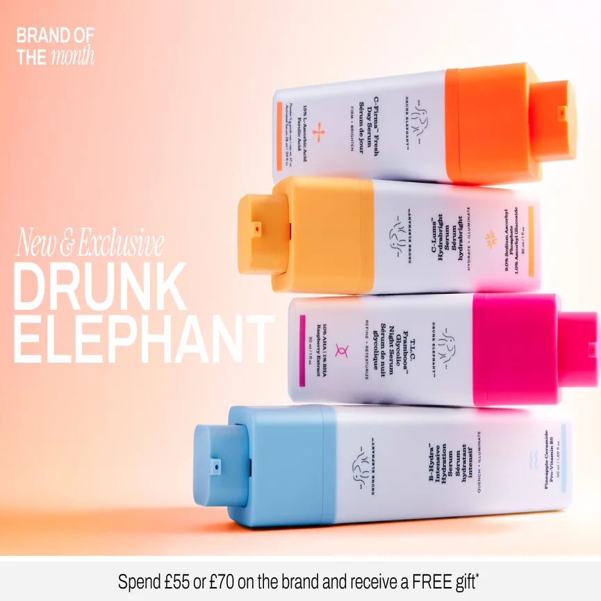 NEW AND EXCLUSIVE DRUNK ELEPHANT