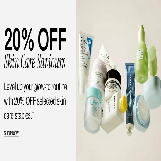 20% OFF SKIN CARE