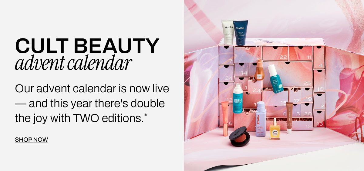 THE CULT BEAUTY ADVENT CALENDAR 2024