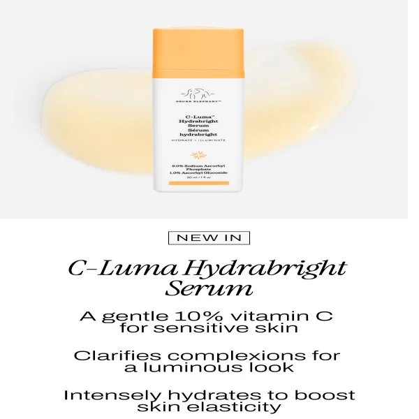 C-LUMA HYDRABRIGHT SERUM