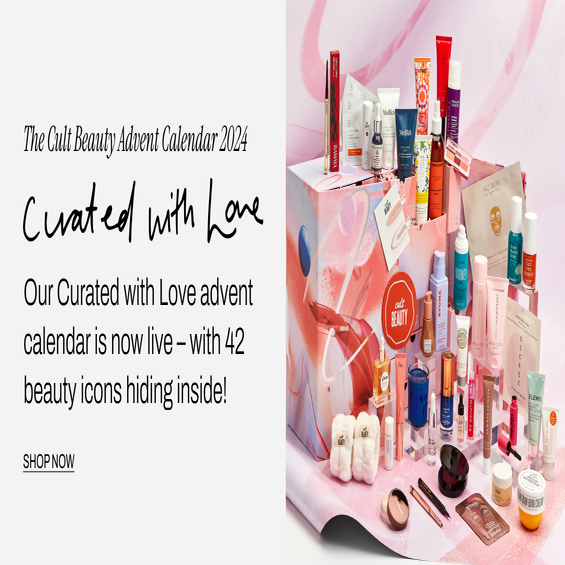 THE CULT BEAUTY ADVENT CALENDAR 2024