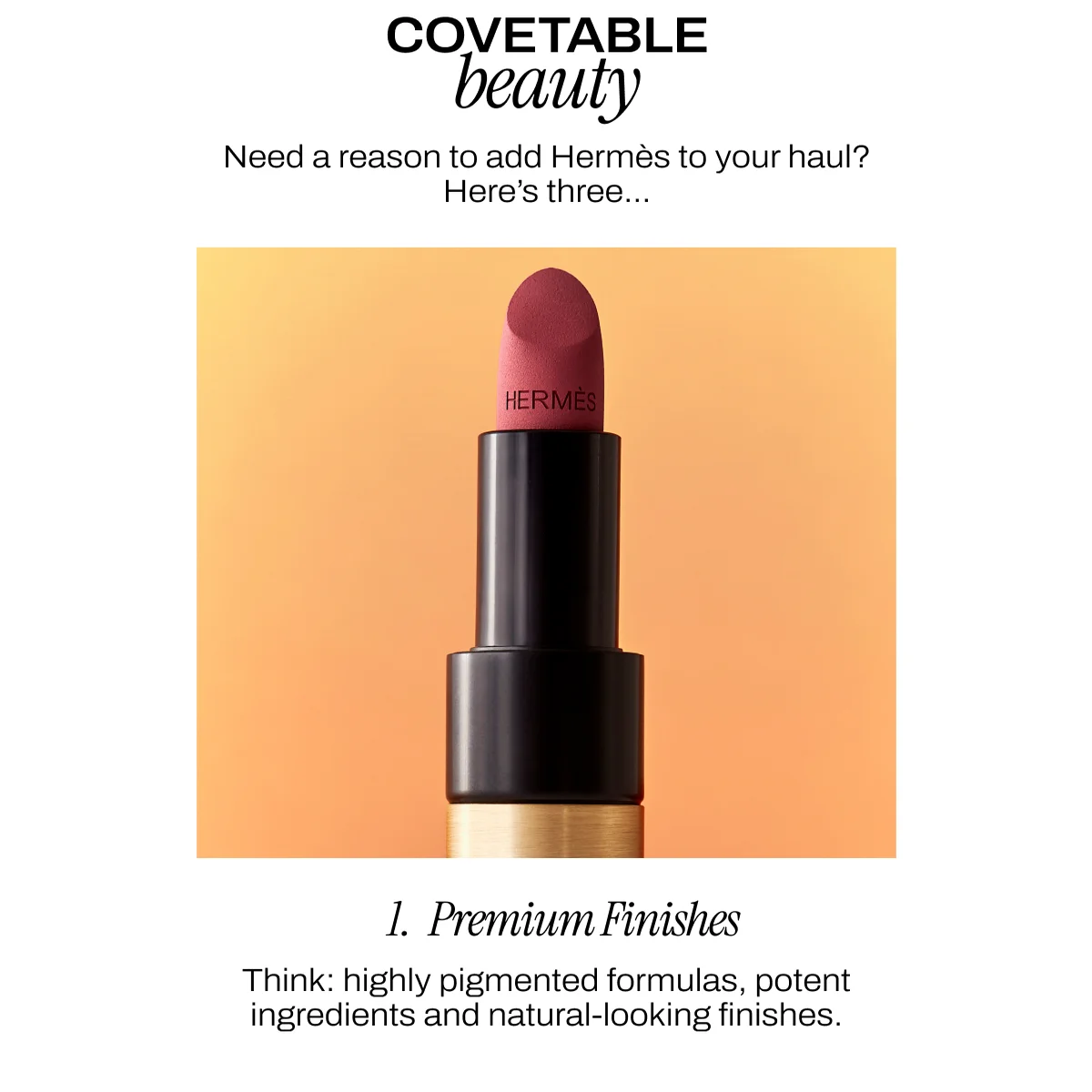 Covetable Beauty