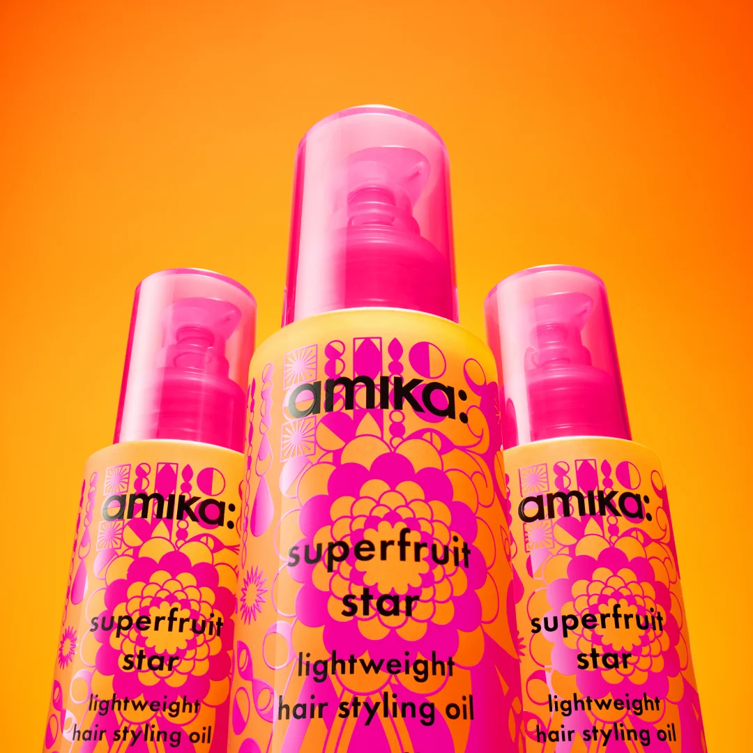 superfruit star lightweight hair styling oil is here!