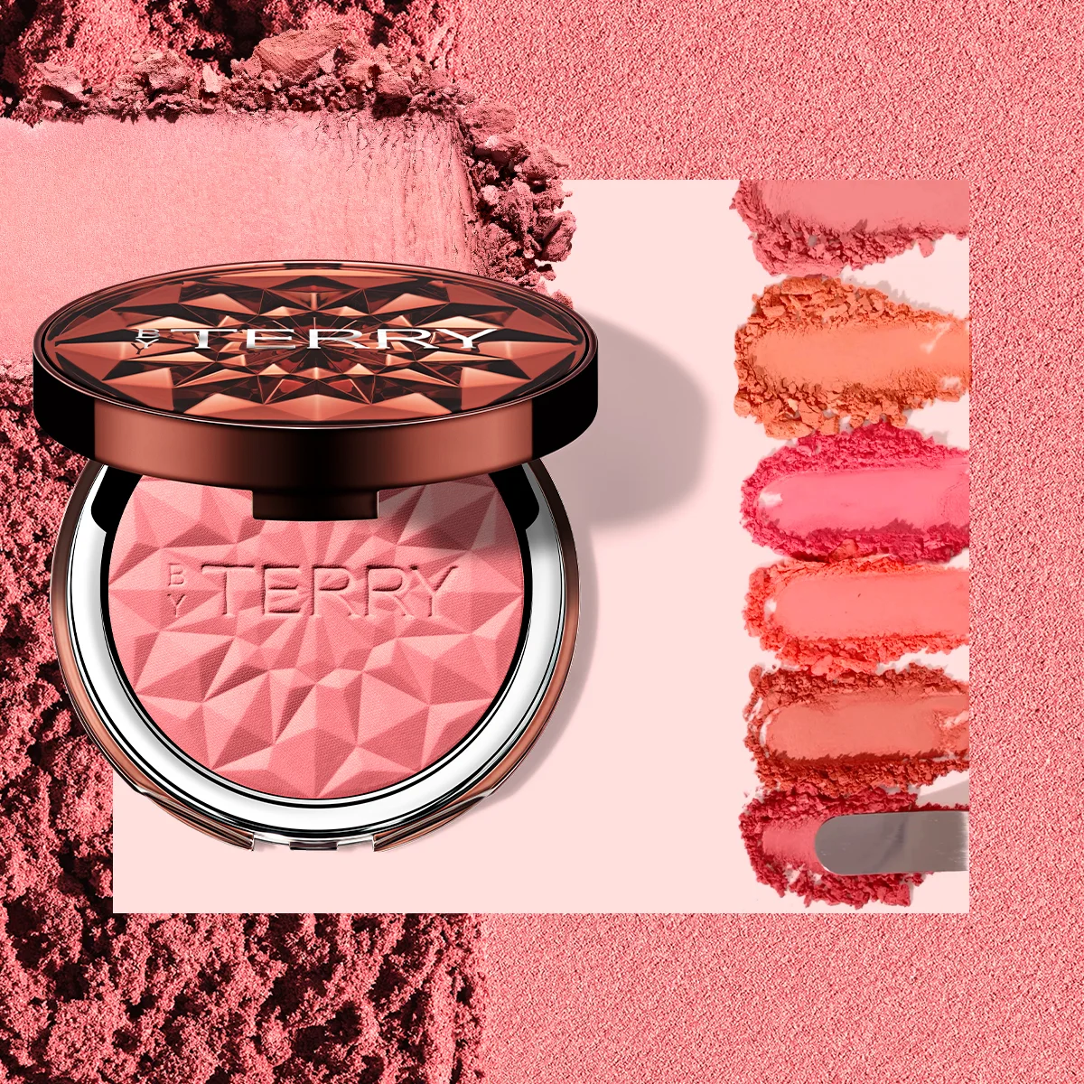 TEA to TAN Powder Blush 