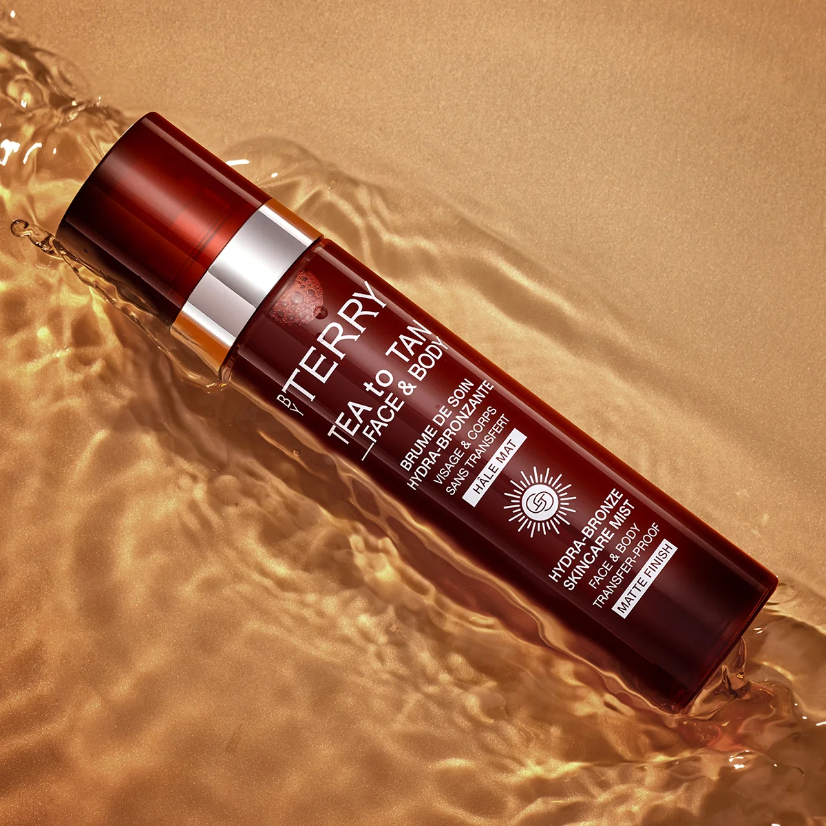 TEA to TAN Face & Body bronzing spritz