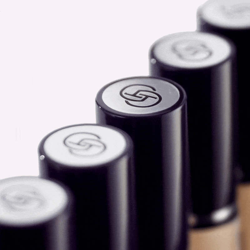 Hyaluronic concealer gif of shade range