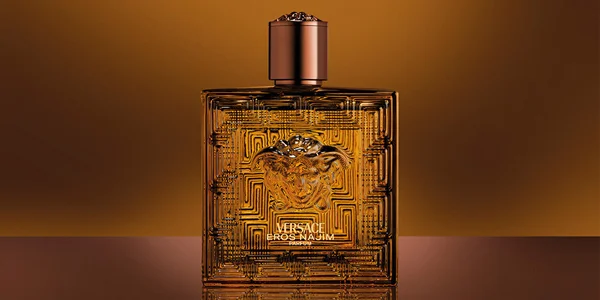 VERSACE EROS NAJIM: The Golden Intensity of Eros, Reimagined.