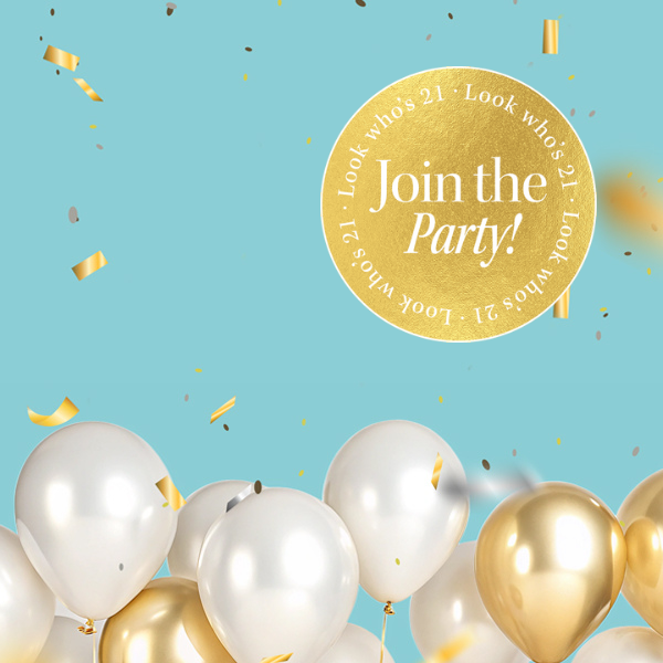 Week 30 Birthday Weekend Hero Banner