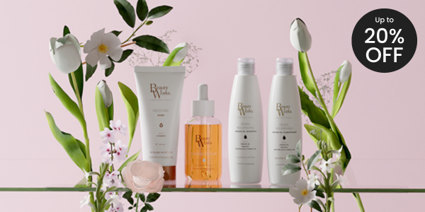 Week 21 2025 20% Off Beauty Works Haircare Hub Hero Banner 22nd - 26th