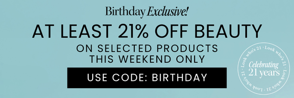 Week 30 Birthday Weekend Slim Banner