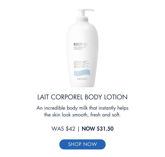 Lait Corporel Body Lotion
