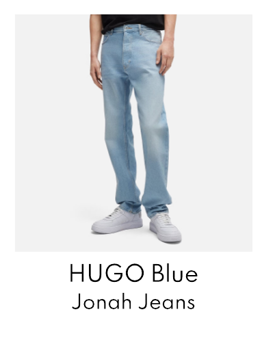 HUGO Blue Jonah Denim Jeans