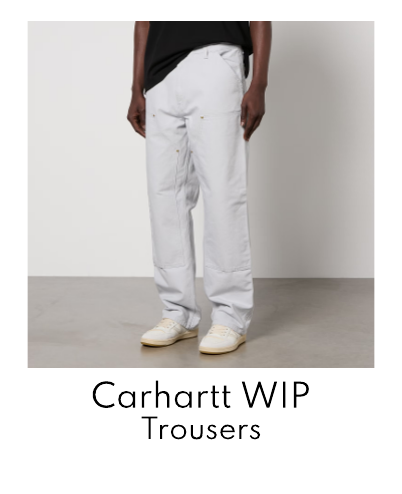 Carhartt WIP Double Knee Cotton-Canvas Trousers