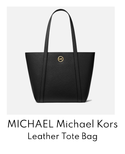 MICHAEL Michael Kors Hadleigh Large Leather Tote Bag